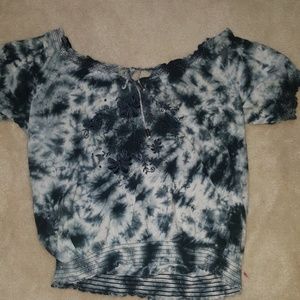 Off the shoulder shirt